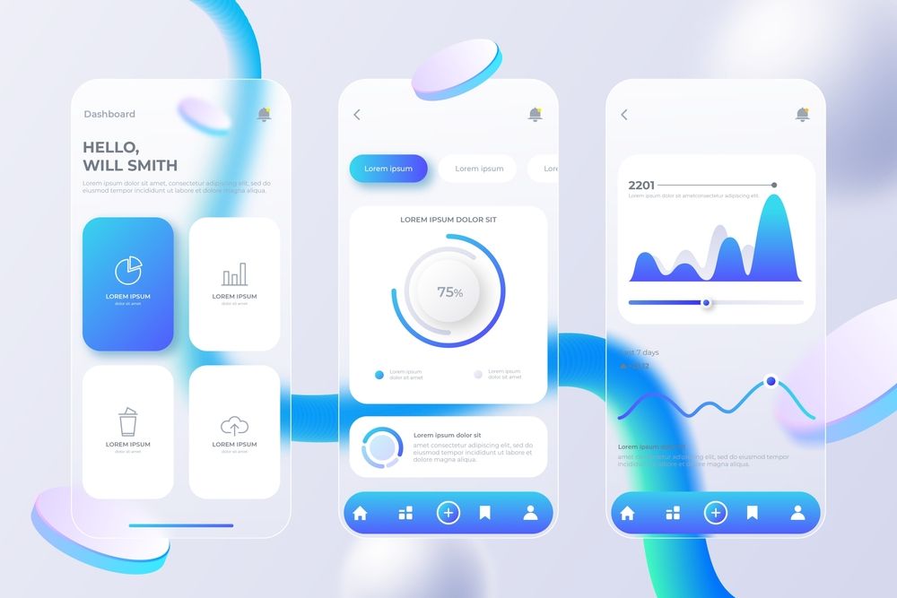Neumorphism vs. Glassmorphism: Which UI Trend Is Here to Stay?