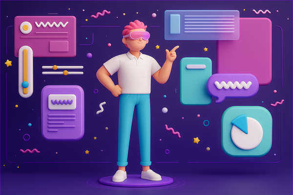 Spatial Design and Navigation: Creating Multi-Dimensional User Journeys for AR/VR and Complex Workflows